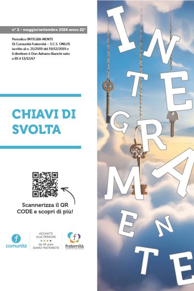 Copertina Integra-mente n° 2 maggio settembre 2024