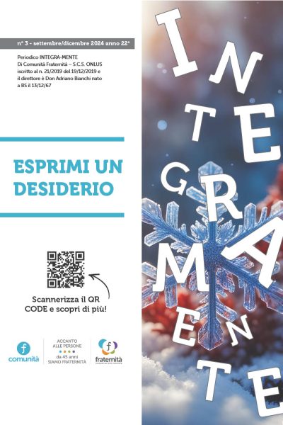 Copertina Integra-mente settembre - dicembre 2024