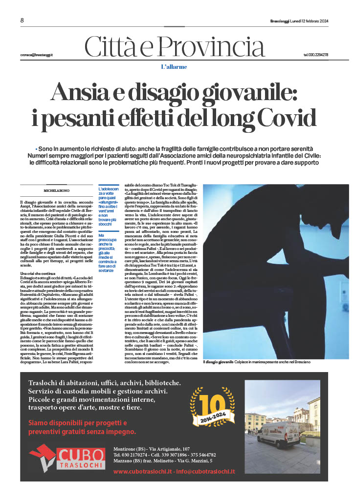 BresciaOggi - 12 Febbraio 2024