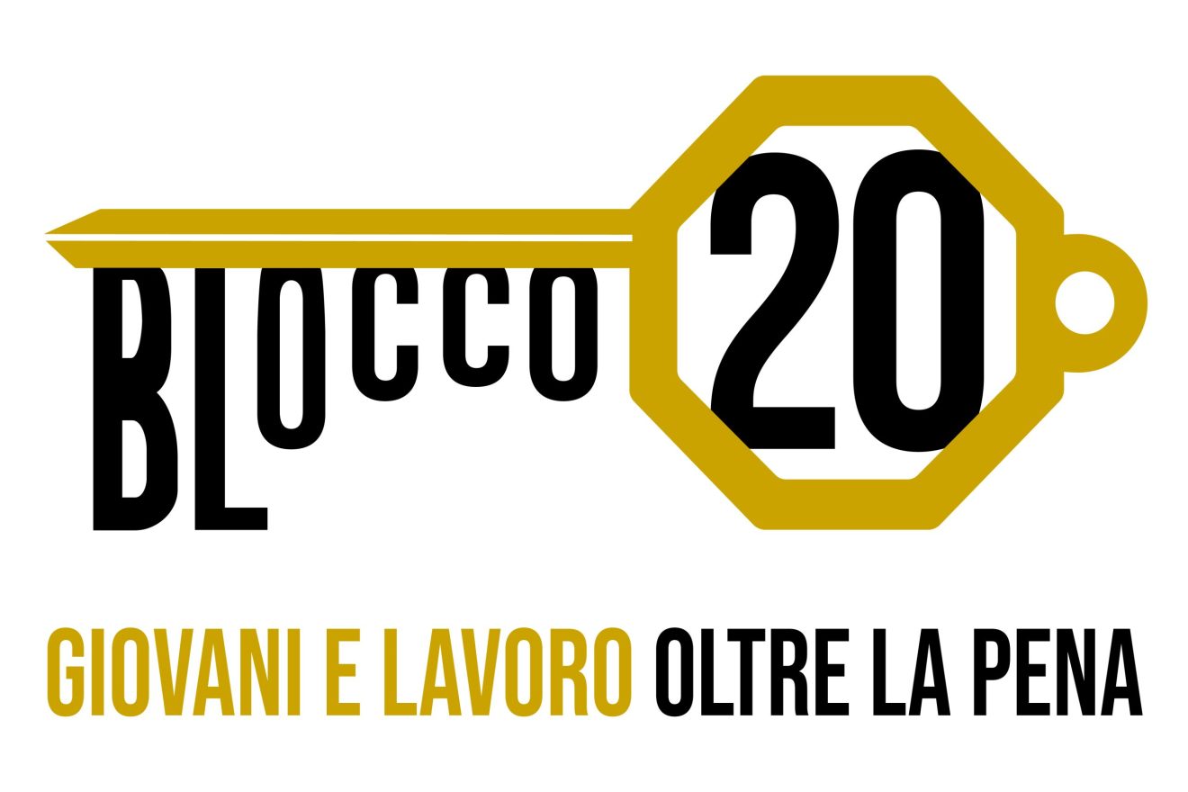 Giovani e lavoro oltre la pena - logo blocco 20