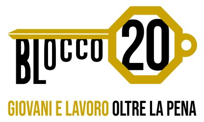 Giovani e lavoro oltre la pena - logo blocco 20