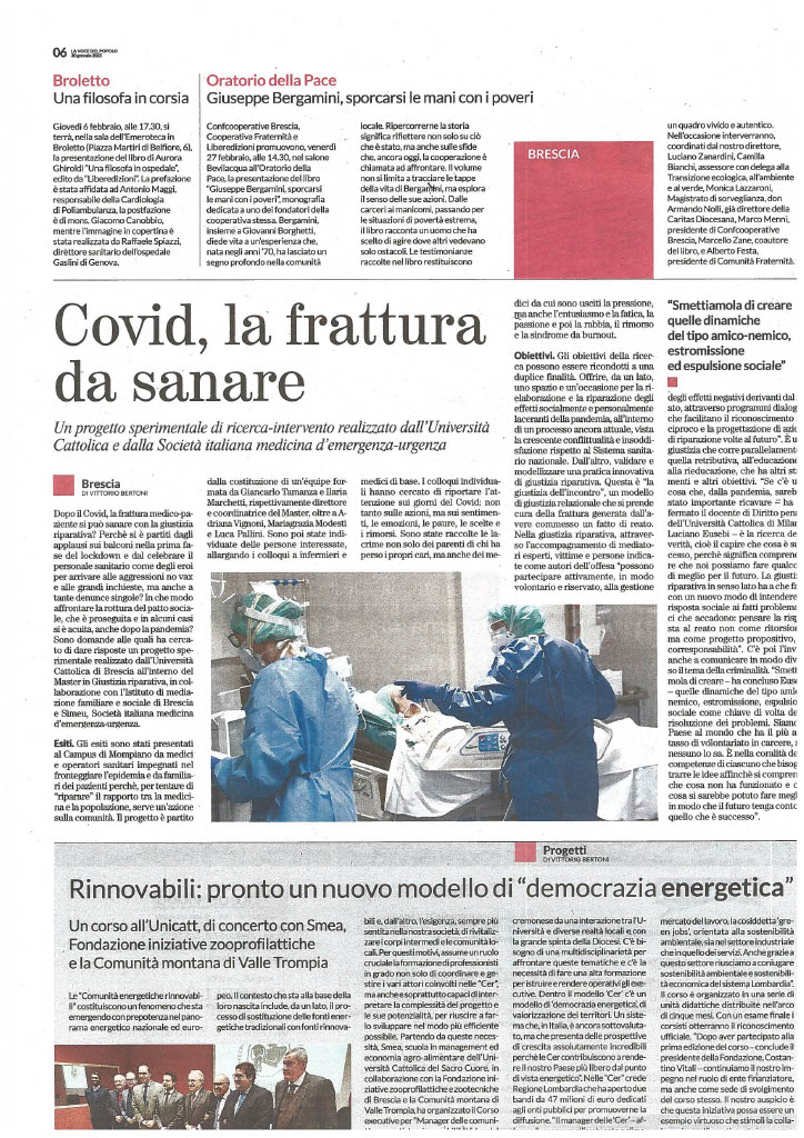 La Voce del Popolo - 30 Gennaio 2025