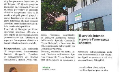 Voce Amica - Settembre / Ottobre HousingFirst