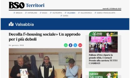 Decolla l’«housing sociale» Un approdo per i più deboli