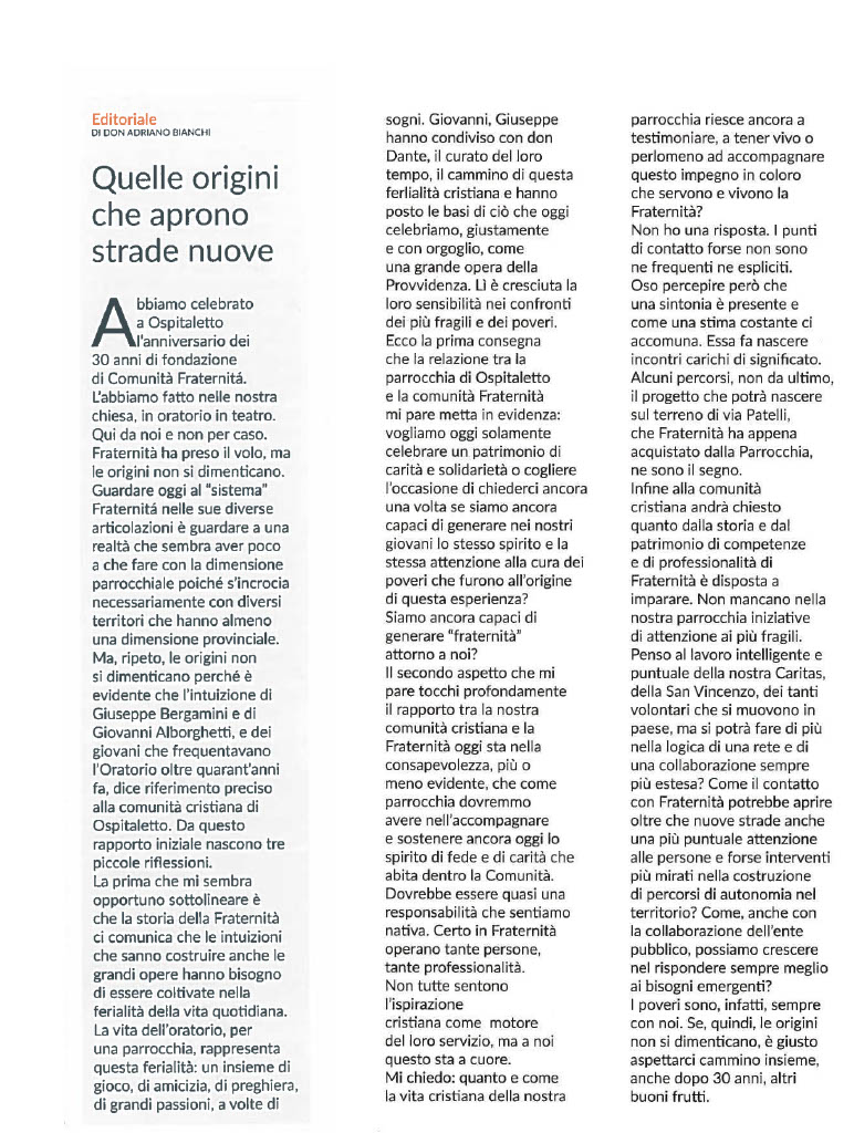 Voce amica - febbraio 2023