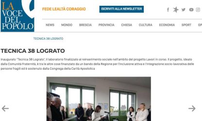 Tecnica 38 Lograto – La Voce del Popolo online