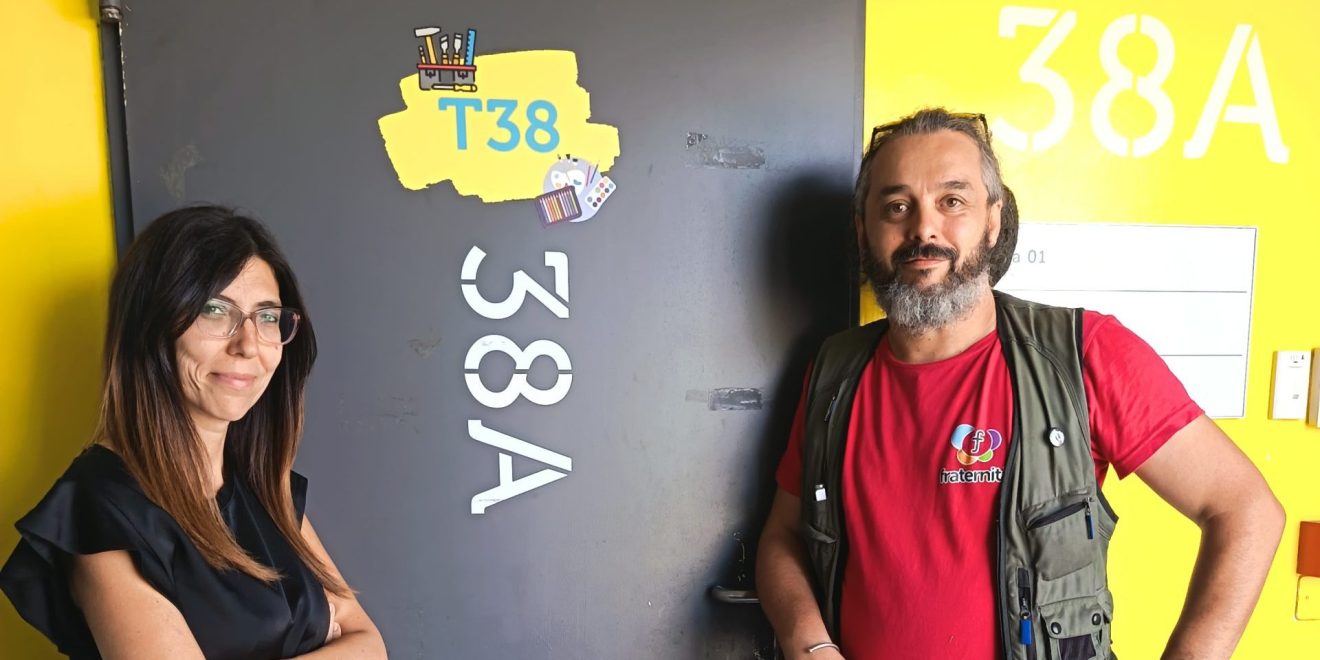 Marco Bonomi e Maria Franzè di Tecnica 38
