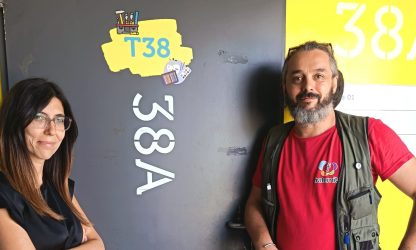 Marco Bonomi e Maria Franzè di Tecnica 38